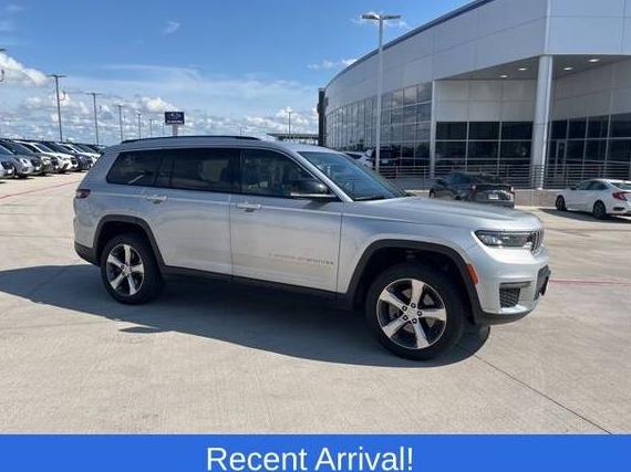 JEEP GRAND CHEROKEE 2021 1C4RJKBG9M8101281 image